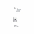 Kohler Parallel B/S Trim, 1.75 Gpm Showerhead TS23502-4G-CP